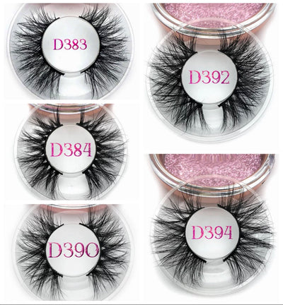 3D Mink Lashes - Round Case - Alcoholic Hair
