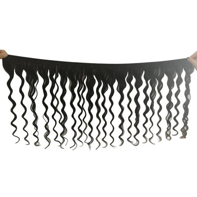 [Berrys Fashion] Peruvian virgin hair Weave Loose Wave Hair Extension 1 3 4pcs/Lot 100% Unprocessed Human Hair Bundles Hair Weft - Alcoholic Hair