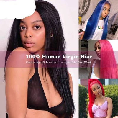 Brazilian Straight Hair Bundles - 8 to 30 inches - 4 Bundle Deal - Alcoholic Hair