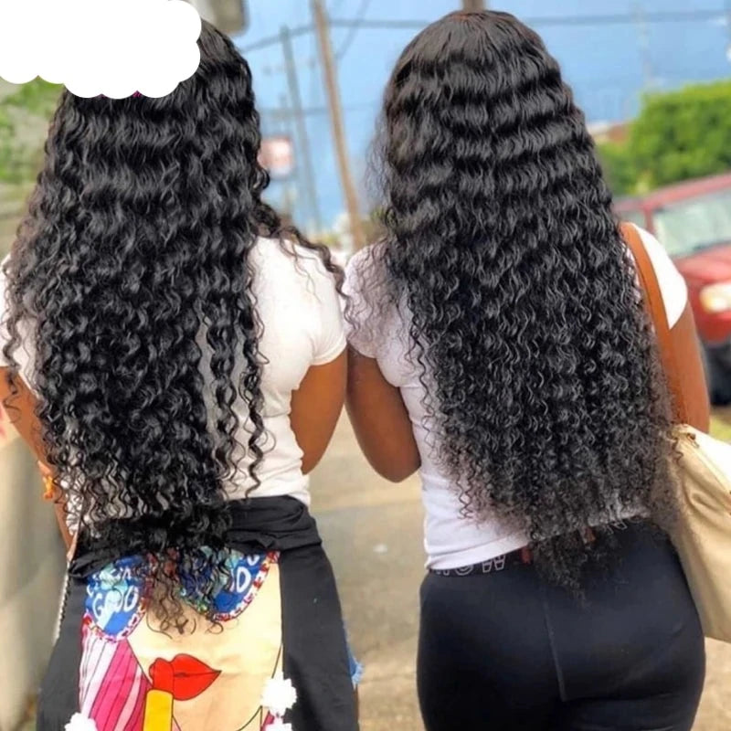 Fast Shipping 3-4 Days Virgin Hair Deep Wave 3 Bundles Deal Hair 100% Unprocessed Hair Extensions Natural Color Berrys Fashion - Alcoholic Hair