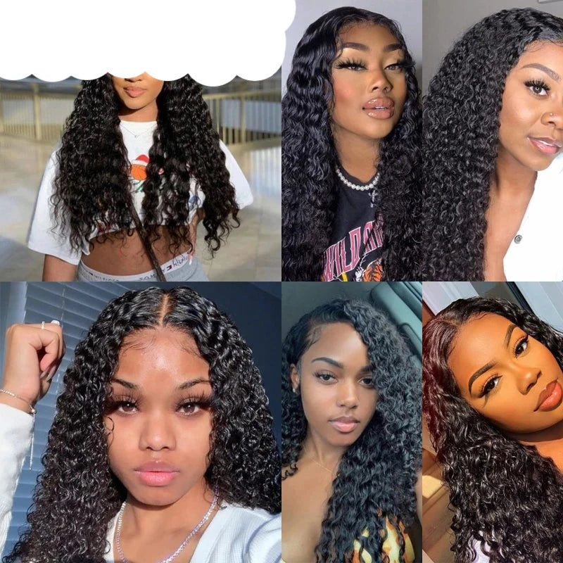 Fast Shipping 3-4 Days Virgin Hair Deep Wave 3 Bundles Deal Hair 100% Unprocessed Hair Extensions Natural Color Berrys Fashion - Alcoholic Hair
