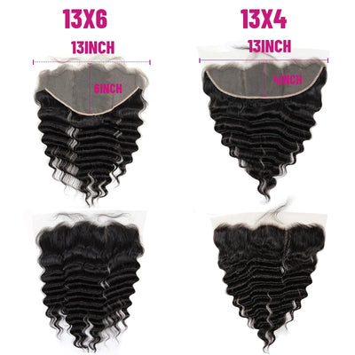 Loose Wave 13x6 HD Lace Frontal Fast Shipping 3-4 Days Small Knot Natural Hairline Indian Virgin Hiar  Transparent Lace Frontal - Alcoholic Hair