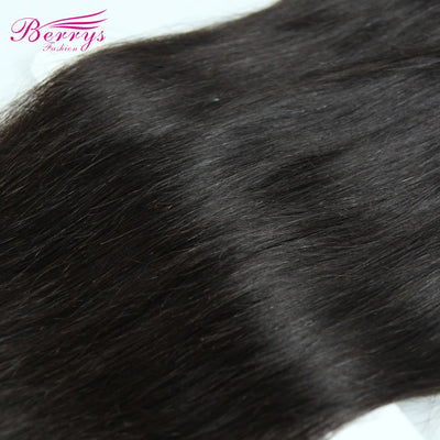 Brazilian 7x7 HD Closure - Straight Pre plucked - Transparent Lace Closure - Unprocessed Human Hair Extensions - Alcoholic Hair