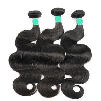 Fast Shipping 3-4 Days Body Wave Human Hair Bundles 10-32inch Brazilian Virgin Hair 3 Bundles Deal Unprocessed Human Hair Weft - Alcoholic Hair