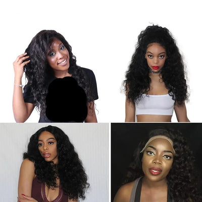 Berrys Fashion Loose Wave Long Hair 10-28Inch Peruvian 10A Grade Virgin Hair Bundles 3pcs/lot Unprocessed Human Hair Weft - Alcoholic Hair