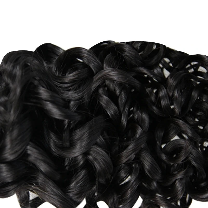 Berrys Fashion Peruvian Virgin Hair Water Wave Bundles Deals 3PCS/Lot 100% Unprocessed Human Hair Weft Natural Color 10-28 Inch - Alcoholic Hair