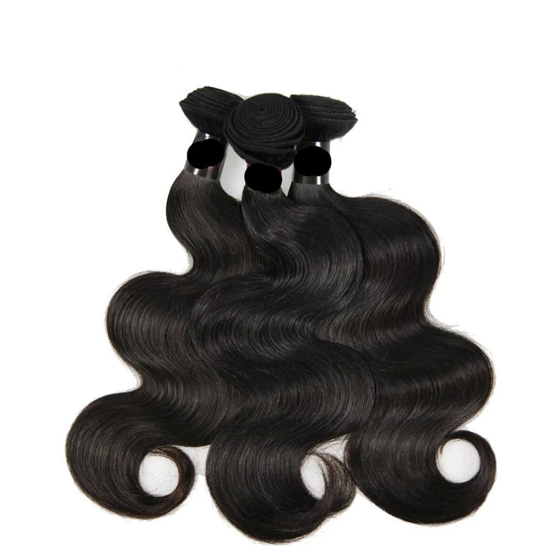 Indian Virgin Hair Body Wave 3 Bundles Deal Unprocessed Human Hair Weaving Cuticle Aligned Hair Weave Berrys FashionCuticals Ag - Alcoholic Hair