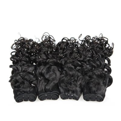 Berrys Fashion Peruvian Virgin Hair Bundles Delas 4PCS/Lot Unprocessed Human Hair Weave Natural Colors Can Be Dyed Tangle Free - Alcoholic Hair