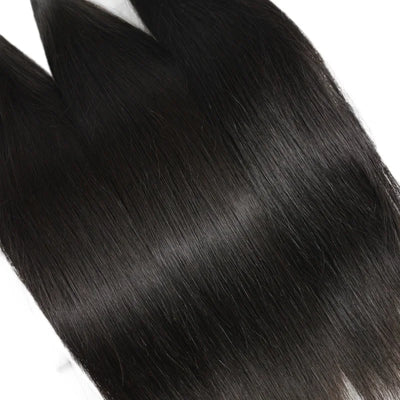 Indian Virgin Hair Straight Human Hair 3 Bundles Deal 100% Unprocessed Hair Extensions Double Weft Berrys Fashion Hair - Alcoholic Hair