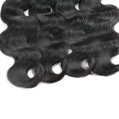 Indian Hair Body Wave - 100% Virgin Hair Unprocessed - 4pcs/lot 10-28 Inches - Alcoholic Hair