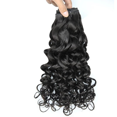 Berrys Fashion Peruvian Virgin Hair Water Wave Bundles Deals 3PCS/Lot 100% Unprocessed Human Hair Weft Natural Color 10-28 Inch - Alcoholic Hair