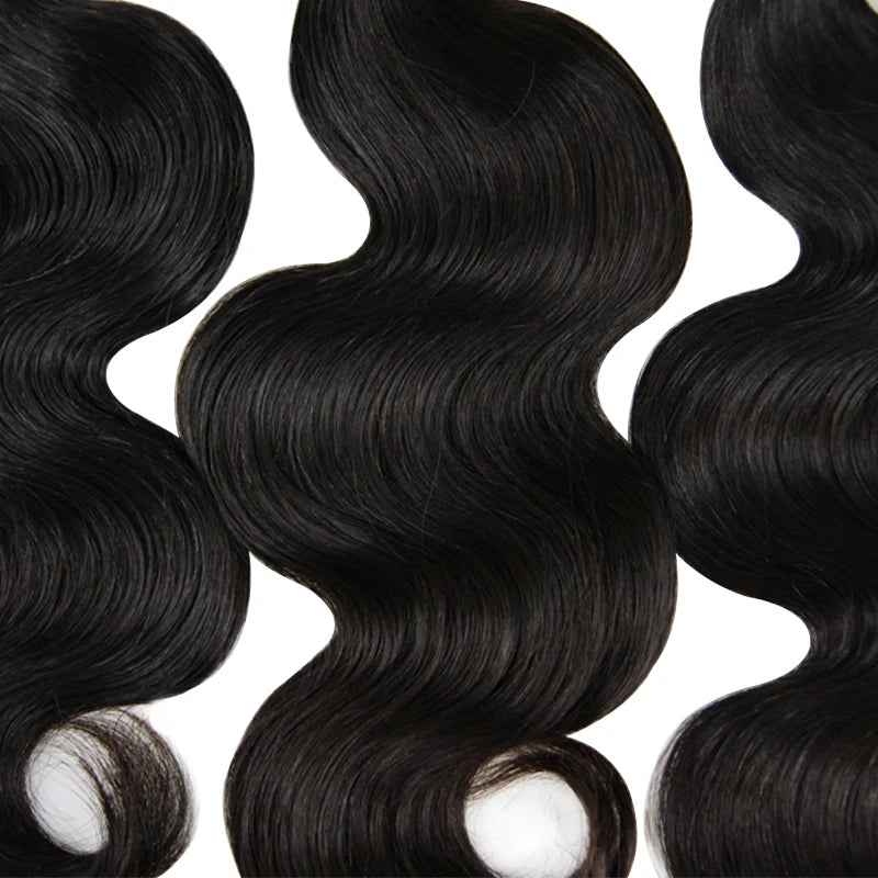 Indian Virgin Hair Body Wave 3 Bundles Deal Unprocessed Human Hair Weaving Cuticle Aligned Hair Weave Berrys FashionCuticals Ag - Alcoholic Hair