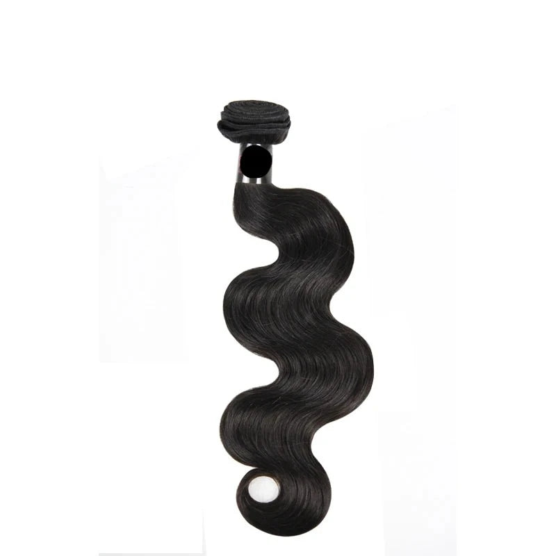 Berrys Fashion Peruvian Body Wave 10-28inch Unprocessed Virgin Hair Bundles 3 PCS/Lot 100% Human Hair Extensions Natural Color - Alcoholic Hair