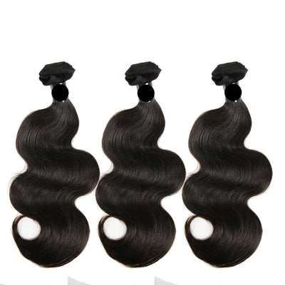 Indian Virgin Hair Body Wave 3 Bundles Deal Unprocessed Human Hair Weaving Cuticle Aligned Hair Weave Berrys FashionCuticals Ag - Alcoholic Hair