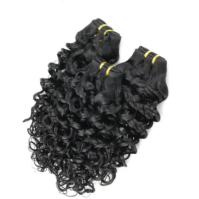 Berrys Fashion Natural Wave Raw Indian Virgin Hair Bundles Deals 3PCS/Lot 100% Unprocessed Human Hair Extensions 10-28 Inch - Alcoholic Hair