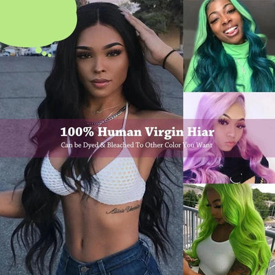 Brazilian Body Wave  - 100% Pure Human Virgin Hair  - 10-32 inches - Alcoholic Hair