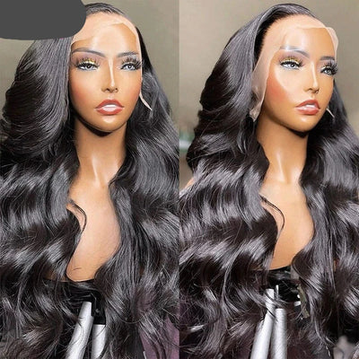 Brazilian Human Hair Wigs - Body Wave - 13x6 HD Lace Frontal Wig - 13x4 HD Lace Frontal Wig - 4x4 Lace Closure Wig - Alcoholic Hair