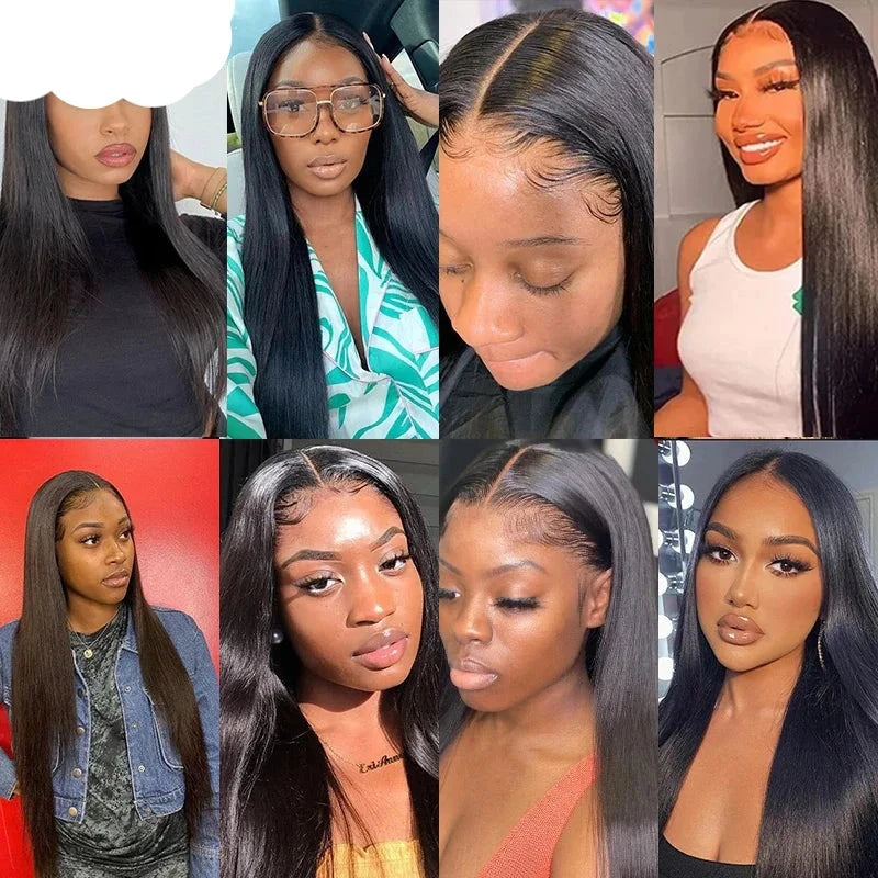 Fast Shipping 3-4 Days Brazilian Virgin Hair Straight Human Hair Bundles 100% Unprocessed Raw Hair Can Bleach And Dey 613 Colors - Alcoholic Hair