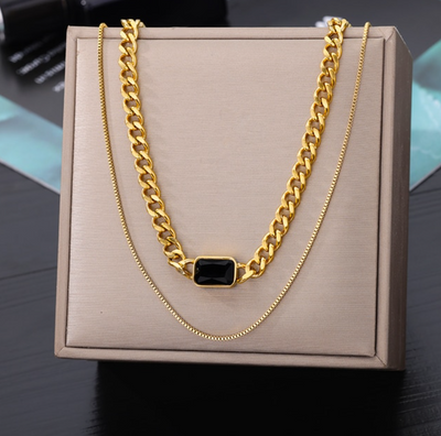 Necklace - Alcoholic Hair