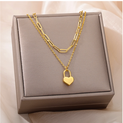 Necklace - Alcoholic Hair