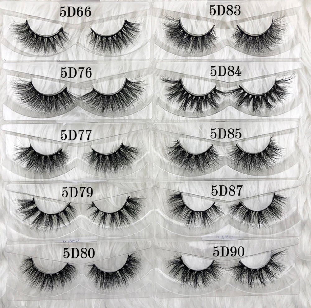 3D Mink Lashes - Rectangle Case - Alcoholic Hair