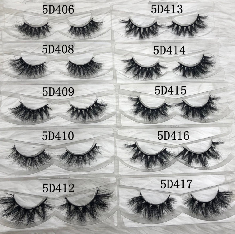 3D Mink Lashes - Free Case - Alcoholic Hair