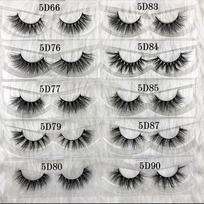 3D Mink Lashes - Free Case - Alcoholic Hair