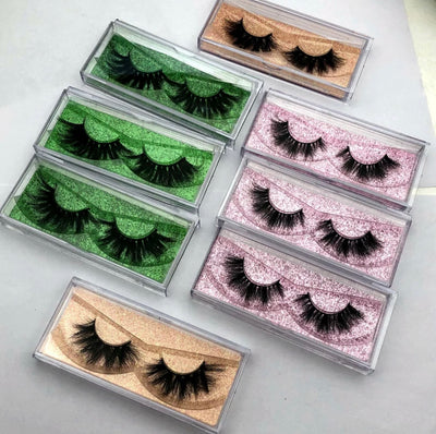 3D Mink Lashes - Rectangle Case - Alcoholic Hair