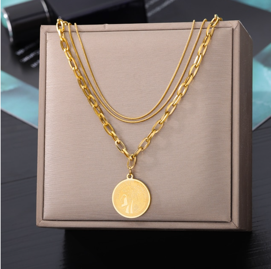 Necklace - Alcoholic Hair